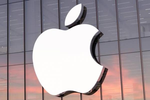 Rencana Apple membangun pabrik di Bandung senilai Rp157 miliar ditagih oleh Kemenperin. (foto:logo Apple) 