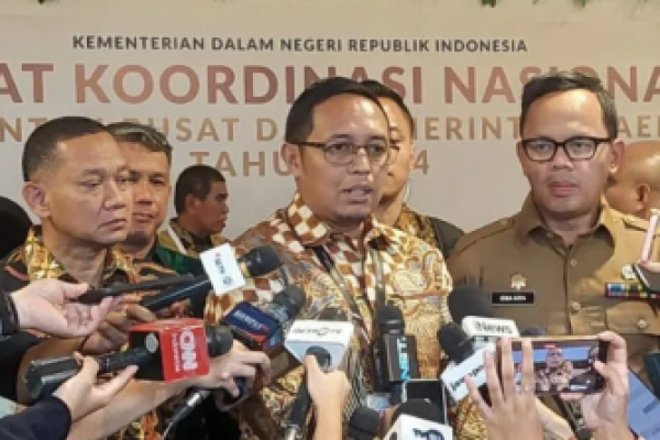 Kepala Kantor Komunikasi Kepresidenan Hasan Nasbi 