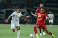 Persija Vs Bali United. Foto: cnnindonesia