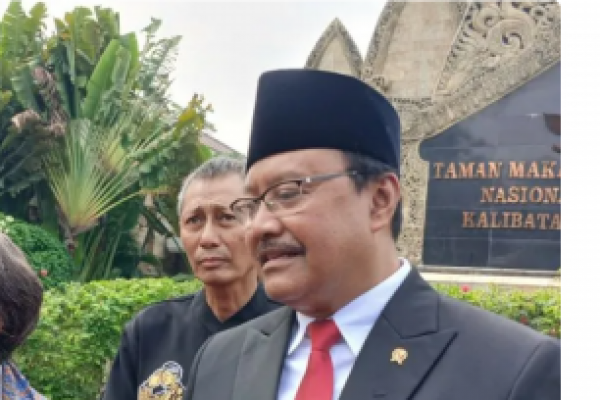 Menteri Sosial (Mensos) Saifullah Yusuf atau Gus Ipul 