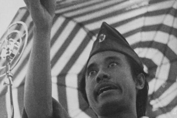 Ilustrasi, Bung Tomo, tokoh pahlawan dalam pertempuran Surabaya (Foto: Wikipedia) 