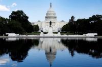 Gedung DPR AS terlihat di Washington REUTERS