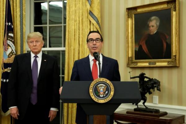 Usul Perkeras Sanksi Iran dan Rusia, Mnuchin Tolak Jadi Menkeu Trump