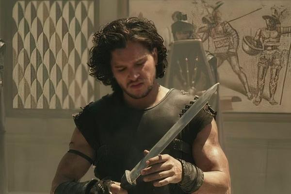 Pompeii Streaming di Netflix, Kit Harington Lawan Gunung Berapi Demi Wanita yang Dicintainya