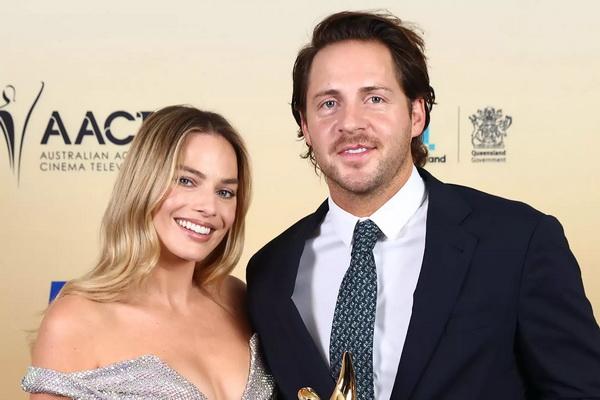 Margot Robbie dan Suaminya Tom Ackerley Bahagia Jadi Orangtua. (FOTO: GETTY IMAGE) 