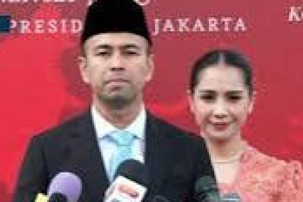 Utusan Khusus Presiden Bidang Pembinaan Generasi Muda dan Pekerja Seni, Raffi Farid Ahmad (foto:tribunnews) 