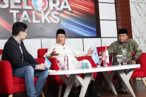 Gelora Talk bertajuk KTT OKI: Menanti Peran dan Kontribusi Indonesia untuk Dunia Islam, Rabu (13/11/2024). Foto: tangkapanlayar 