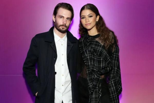 Zendaya dan sutradara `Euphoria` Sam Levinson. (FOTO: HBO) 