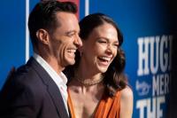 Kasmaran, Hugh Jackman dan Sutton Foster Semakin Mesra dan Bahagia. (FOTO: GETTY IMAGE)