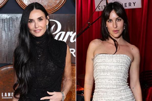 Demi Moore Bangga Dukung Putrinya Scout Willis Tampil Nyanyi Live (FOTO: GETTY IMAGE) 