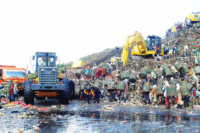 Kepala daerah diminta mengubah TPA open dumping menjadi sanitary landfill (foto:TPA Open Dumping)