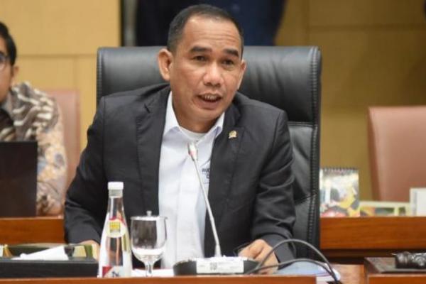 Anggota Komisi III DPR Rudianto Lallo (Istimewa) 