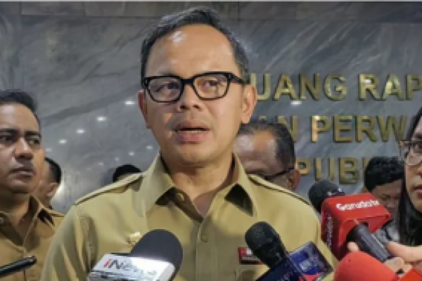 Wakil Menteri Dalam Negeri (Wamendagri) Bima Arya Sugiarto 