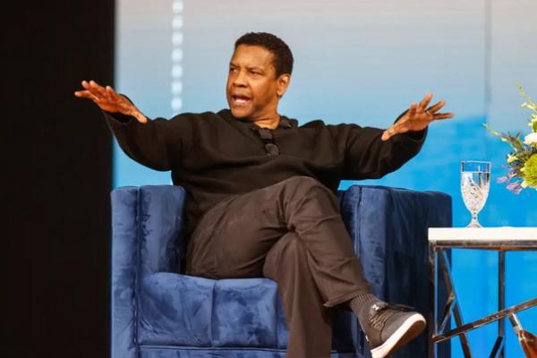 Denzel Washington Akui Masa Lalunya Kerap Mengonsumsi Narkoba dan Alkohol. (FOTO: AP) 