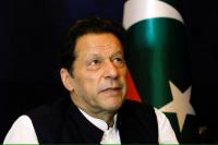 Mantan Perdana Menteri Pakistan Imran Khan saat wawancara Reuters, di Lahore, Pakistan 17 Maret 2023. REUTERS