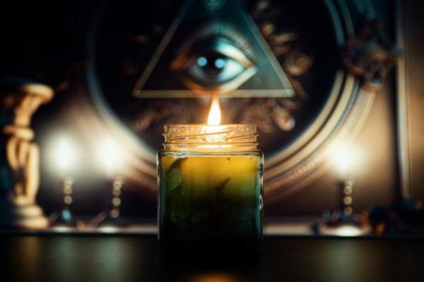 Ilustrasi, kelompok Illuminati (Foto: Unsplash/Rajat Sarki) 