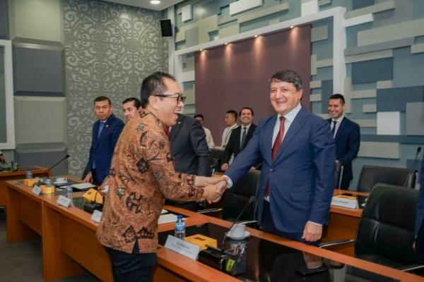 Indonesia-Tajikistan Perkuat Sinergi Industri untuk Hadapi Tantangan Global