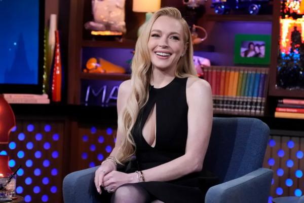 Di Usia 12 Tahun, Lindsay Lohan Minta CEO Disney Bayar Dua Kali Lipat saat Perankan Anak Kembar. (FOTO: CHARLES SYKES/BRAVO) 