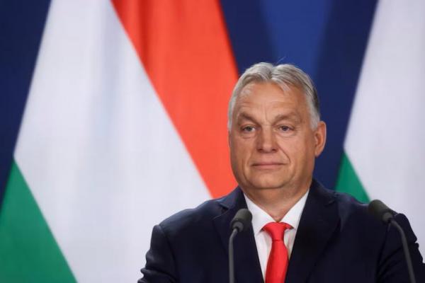 Perdana Menteri Hungaria Viktor Orban di Budapest, Hungaria, 14 November 2024. REUTERS 