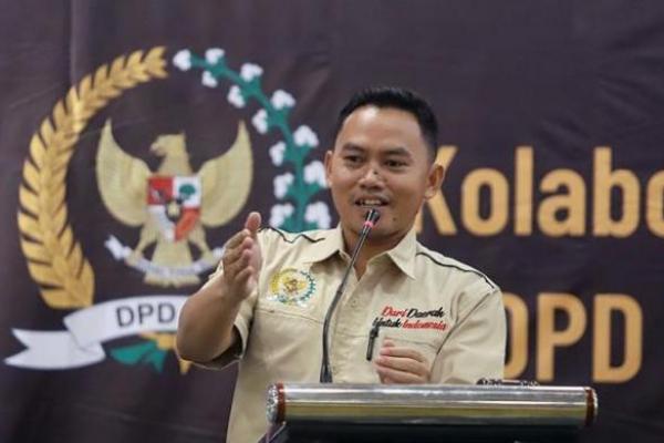 Ketua Koordinatoriat Wartawan Parlemen (KWP) Ariawan. Foto: dpd 