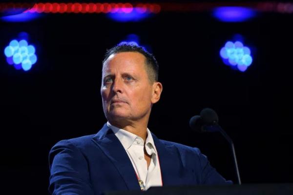 Richard Grenell, mantan Duta Besar AS untuk Jerman, jelang Konvensi Nasional Partai Republik di Milwaukee, Wisconsin, AS, 14 Juli 2024. REUTERS 