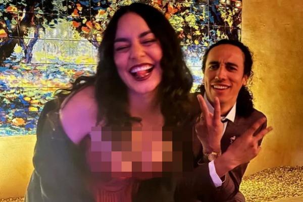 Jaga Privasi Keluarga, Vanessa Hudgens Unggah Foto Langka Kencan dengan Suaminya. (FOTO: INSTAGRAM) 