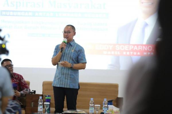 Wakil Ketua MPR Eddy Soeparno (Foto: Humas MPR) 