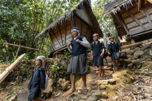 Ilustrasi, suku baduy menjadi salah satu penganut kepercayaan Sunda Wiwitan (Foto: Kemenperekraf) 