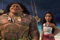 Moana 2 yang diperankan Dwayne Johnson dan  Auli`i Cravalho. (FOTO: DISNEY)