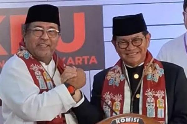 Pasangan Pramono Anung-Rano Karno unggul sementara dalam hitung cepat Pilkada Jakarta 