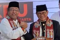 Pasangan Pramono Anung-Rano Karno unggul sementara dalam hitung cepat Pilkada Jakarta