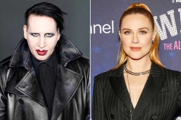 Marilyn Manson Batalkan Gugatan Pencemaran Nama Baik terhadap Evan Rachel Wood. (FOTO: GETTY IMAGE) 