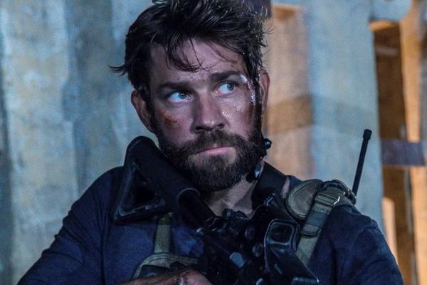 John Krasinski dalam film Jack Ryan. (FOTO: PARAMOUNT PICTURES) 