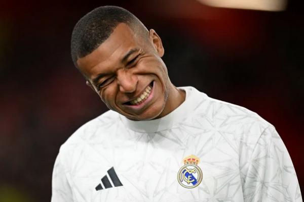 Kylian Mbappe telah mencetak sembilan gol dalam 18 penampilan untuk Madrid sejak meninggalkan PSG sebagai agen bebas pada bulan Juni. (FOTO: AFP) 