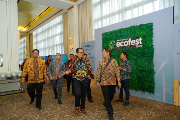 Wakil Menteri Perindustrian (Wamenperin) Faisol Riza menghadiri acara Beauty Science Tech 2024 di Jakarta (foto: Istimewa) 