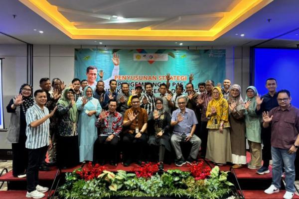 Kementerian Pertanain (Kementan) dan Kementerian PPN/Bappenas menggelar pertemuan untuk merumuskan strategi pengembangan dan pendampingan P4S (Foto: Kementan) 