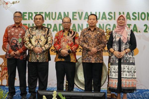 Pertemuan Evaluasi Nasional Kewaspadaan Pangan Tahun 2024 di Yogyakarta, Jum’at (29/11/2024). (foto:NFA) 