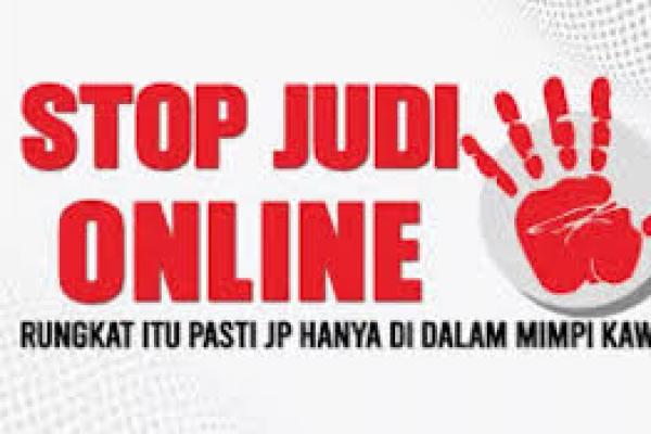 PPATK menyatakan, kelompok pelajar dan mahasiswa rentan terjerat judi online. (foto:ilustrasi)  