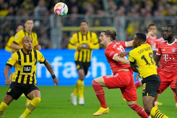 Bayern Muenchen Bermain Imbang 1-1 Lawan Borussia Dortmund