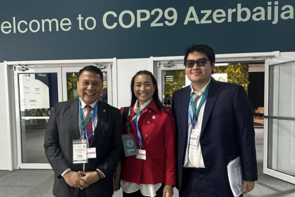 Parliamentary COP29, BKSAP Dorong Pendanaan Iklim yang Berbasis True Cost