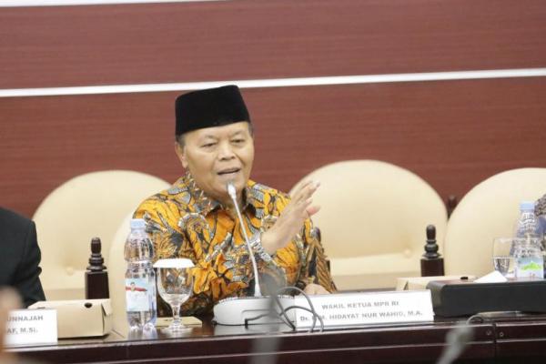 Wakil Ketua MPR RI Hidayat Nur Wahid atau HNW (Foto: Humas MPR) 