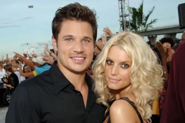 Nick Lachey Beri Komentar Langka soal Pernikahannya yang Gagal dengan Jessica Simpson. (FOTO: WIRE IMAGE)  