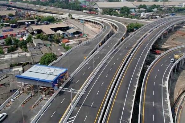 Sepanjang 196 km Tol Baru siap beroperasi pada libur Nataru.  (foto:kompas.com) 