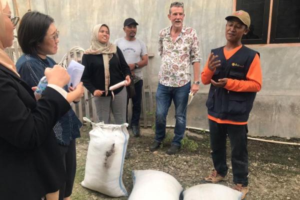 Kementan-IFAD Kunjungi Project Completion Mission Jelang Pengakhiran Project dilakukan pada tiga wilayah pelaksanaan program, yaitu provinsi Gorontalo (Group 1) dan Sulawesi Tengah dan Sulawesi Selatan (Group 2) dan berlangsung 4-8 Desember 2024 (Foto: Kementan) 