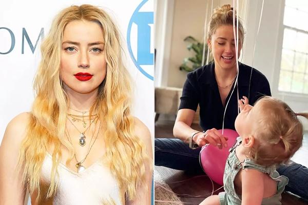 Tenang Tinggal di Madrid, Amber Heard Hamil Bayi Kedua. (FOTO: GETTY/INSTAGRAM) 