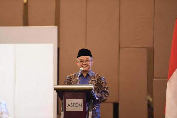 Menteri Pendidikan Dasar dan Menengah (Mendikdasmen), Abdul Mu`ti dalam kegiatan bertajuk Mendikdasmen Mendengar Cerita Pendidikan NTT yang diselenggarakan di Kupang, NTT, pada Kamis (Foto: Ist) 