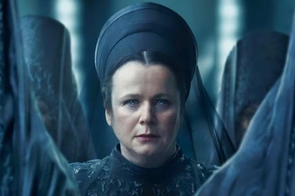 Dune: Prophecy yang dibintangi Emily Watson sebagai Valya Harkonnen. (FOTO: MAX/HBO) 