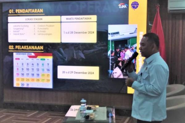 DJKA Kembali Gelar Program Motor Gratis untuk Nataru