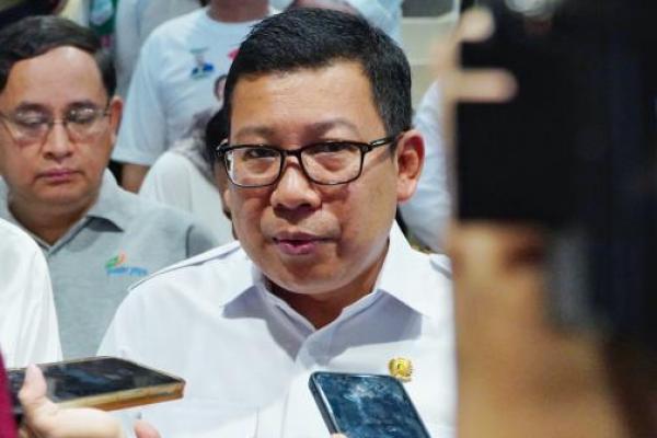 Kepala Badan Pangan Nasional/National Food Agency (NFA)  Arief Prasetyo Adi menyatakan, CPP diperkuat untuk mengantisipasi bencana. (foto:NFA) 