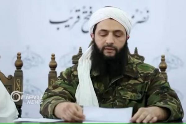 Pemimpin kelompok pemberontak Islam Suriah saat itu, Front Nusra, Abu Mohammed al-Golani dalam gambar yang diperoleh pada tanggal 5 Desember 2024 via REUTERS 